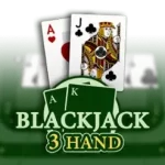 cách chơi Blackjack 3 hand