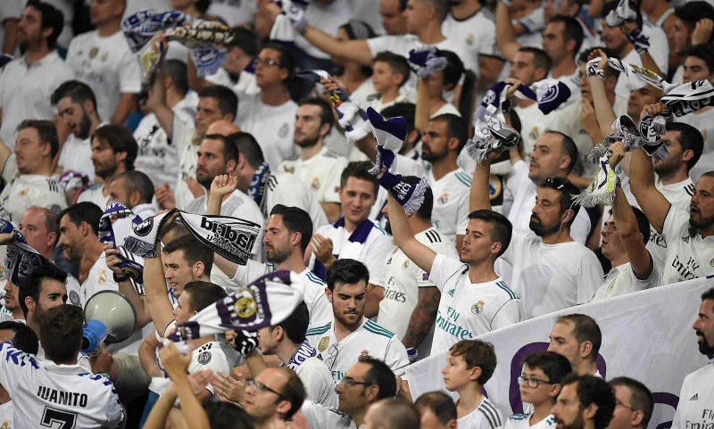 Real Madrid - Đội bóng hàng đầu thu hút đông đảo fan hâm mộ