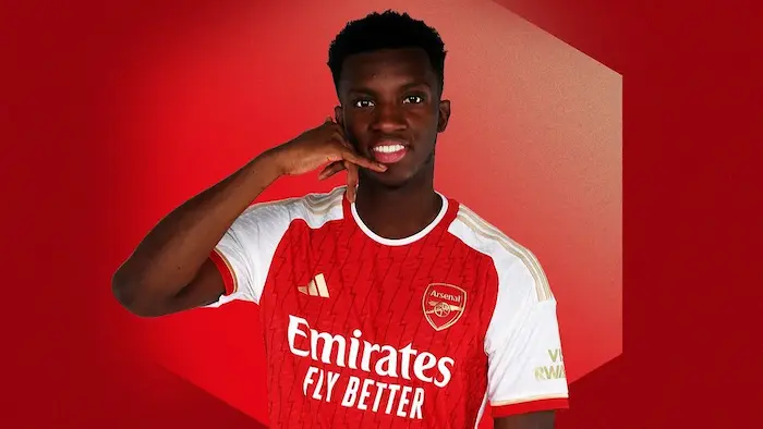 Eddie Nketiah (Arsenal )